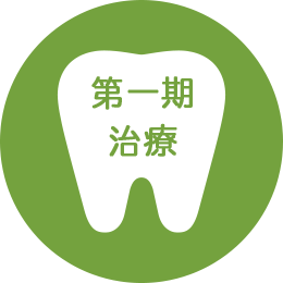 第一期治療